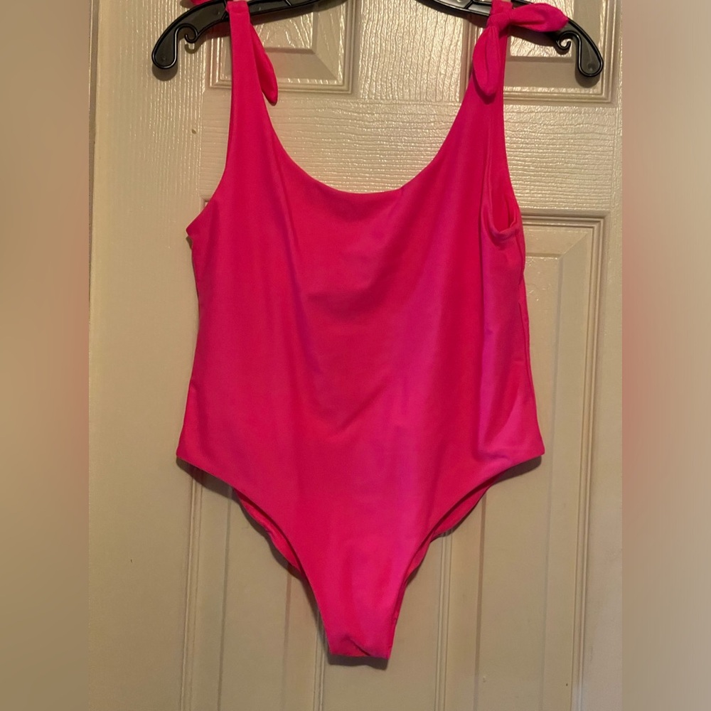 Showpo Highlight Pink Bathing Suit